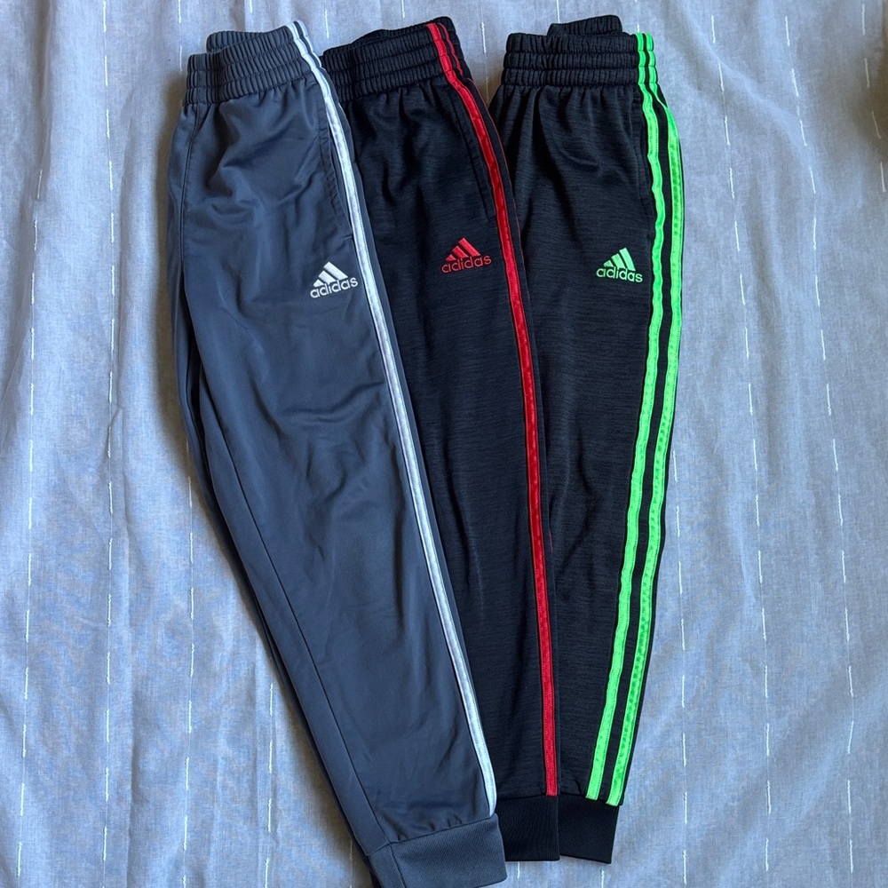 Adidas Boys Joggers Lot